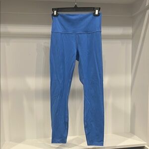 Lululemon Athletica Blue Leggings